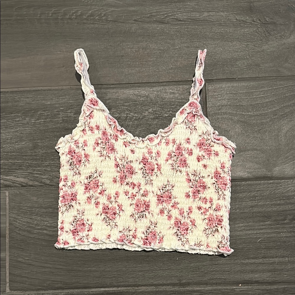 Katie J Kids M Floral Pink and White Too